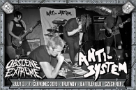 Bradfordský anarcho punk ANTI-SYSTEM na OEF 2019!!!