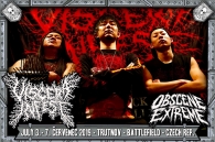 GRIND DANCE OF THE COCKROACHES (COCKROACH MOSHPIT!) AT THE SPEED OF SAMURAI!!! VISCERA INFEST!!!