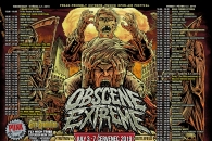 Obscene Extreme 2019 - PROGRAM!!!