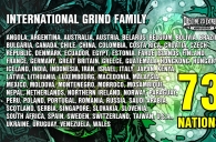 INTERNATIONAL GRIND FAMILY!!!