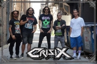 ANTHEMS OF THE NEW ULTRA THRASH GENERATION!!! CRISIX!!!