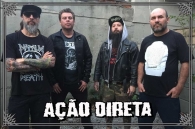 Brazilian vibrant hardcore/metal whirlwind named AÇÃO DIRETA!!!