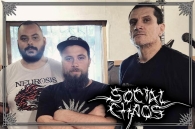 Crust grind by veterans from Brazil!!! SOCIAL CHAOS!!!