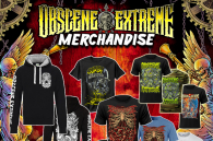 Stále máme k dispozici spousty merchandisingu z předešlých ročníků Obscene Extreme!!!