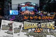  OBSCENE EXTREME 2021, MORE TICKETS FOR SALE!!!