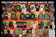 HURÁÁÁ, nový Obscene Extreme merchandise pro rok 2021!!! 