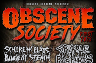 OBSCENE SOCIETY FEST is coming. The meeting of obscene maniacs will take place in 20 days in Pardubice!!! 