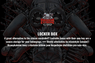 Locker box is a great alternative to the classic wardrobe!!! 