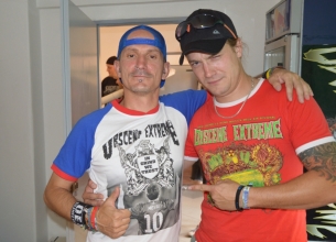 Dva fandové Messiho! Čurby + Khaablus