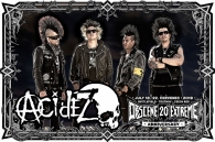 THE CRUSHING SOUND OF PUNK ACID FROM THE WILD WILD MEXICO!!! ACIDEZ!!!