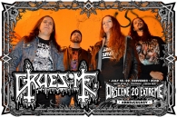 GRUESOME - Reinkarnace zombíckého death metalu!!!