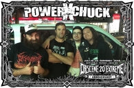 Another product of the prolific Australian power violence scene - POWERXCHUCK!!!