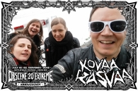Three ladies and a gentleman aka Finnish raw punk hurricane called KOVAA RASVAA!!!