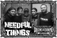 One of the local founding stones of the grind scene at OEF 2018!!! NEEDFUL THINGS!!!