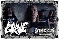 SWEDISH GRAVEDIGGERS REVERTING DEATH METAL TO THE BEGINNING OF TIME!!! GRAVE!!!