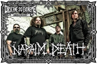 NAPALM DEATH!!! Do you need to know anything else???