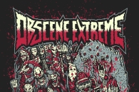  Zbrusu nový Obscene Extreme merchandise 2018 od mistra Luise Sendóna!!!