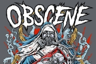 Nový motiv pro Obscene Extreme merchandise 2018 od Martina The Suffering!!!