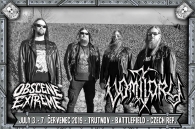30 YEARS OF DEATH METAL BRUTALITY IN THE SWEDISH STYLE!!! VOMITORY!!!