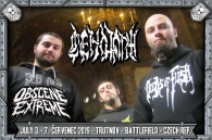 Perverted death metal dreams from Ankara!!! CENOTAPH!!!