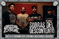 Jihoamerický crust punk útok v podání SOBRAS DEL DESCONTENTO!!!
