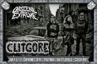Romanian bloody ride to continue! Heading our way from the Transylvanian forests, goregrind pack CLITGORE!!!