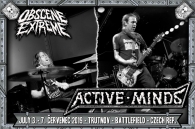 Veteran fraternal hardcore/punk duo at OEF 2019, ACTIVE MINDS!!!