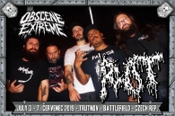 Brazil's grind core legend ROT at the OEF 2019!!!