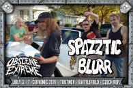 VIDEO GAMES, CARTOON CHARACTERS AND THRASH CROSSOVER!!! SPAZZTIC BLURR!!!