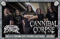 Butchered at Battlefield – CANNIBAL CORPSE!!!