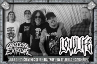 CRYPTIC SLAUGHTER maniacs, get ready for LOWLIFE!!  A classic line-up to thrash your bones with all the Convicted/Money Talks anthems!!!