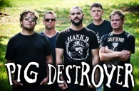 Get ready for the ride through the eye of the hurricane!!! Grindcore whirlwind is coming!!! PIG DESTROYER being its name!!!