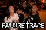 Old school grind core butchers from Bangkok!!! FAILURE TRACE!!!