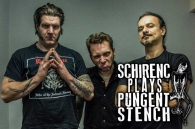 No need for big words. We are very glad an Austrian legend is coming back!!! SCHIRENC PLAYS PUNGENT STENCH!!!