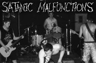One of the essential hardcore bands of the English scene - SATANIC MALFUNCTIONS !!!