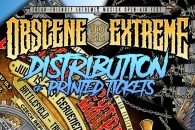 Distribution of Obscene Extreme printed tickets: RUSSIA!!!