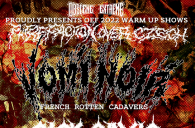  PUTREFACTION OVER CZECH - WARM UP SHOWS FOR OBSCENE EXTREME 2022!!!