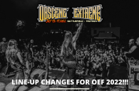 LINE-UP CHANGES FOR OEF 2022!!!