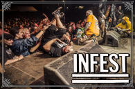 INFEST!!! POWER VIOLENCE DICTATE BACK ON THE BATTLEFIELD!!!