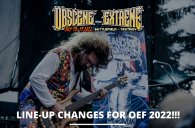 LINE-UP CHANGES FOR OEF 2022!!!