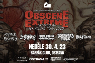 Poslední ze zastávek Daddies go grindcore tour proběhne už dnes v Ostravě!!! 