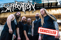 SUFFOCATION cancels participation at OEF!!! WE WILL NOT SUFFOCATE THIS YEAR!!!