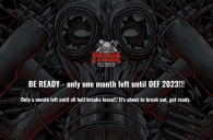 BE READY - only one month left until OBSCENE EXTREME 2023!!! 