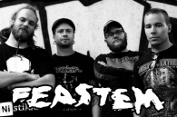 FEASTEM from Finland & their kick-ass grind / hardcore at OEF 2015!  !!  