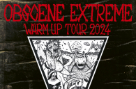 I letos pro vás chystáme OBSCENE EXTREME WARM UP TOUR 2024 a už se nám to parádně rýsuje!!!