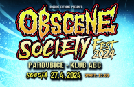 OBSCENE SOCIETY FEST IS COMING AND THE COMPLETE PROGRAM IS HERE!!! 