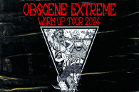 OBSCENE EXTREME WARM UP TOUR 2024 starts in 30 days!!! 