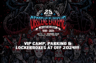  VIP camp, parking & lockerboxes at OEF 2024!!