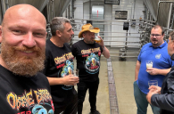 Do you like beer? That's good. This year we are brewing something special for you again - Severed Brew: Obscene Graveyard Edition - California Session IPA!!! 