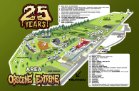 OEF 2024 - Map of the festival area!!! 